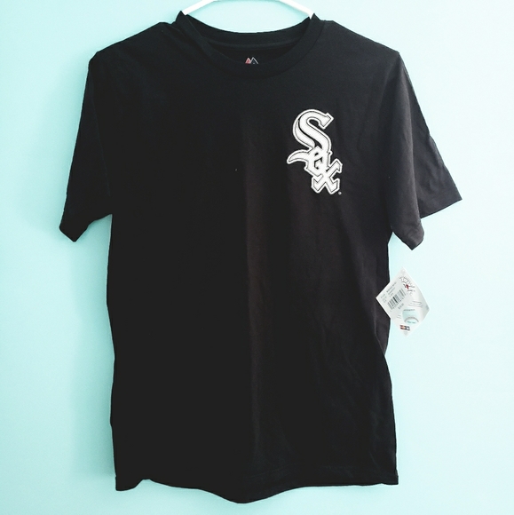 MLB Other - Youth Chicago White Sox Black Jersey T-Shirt Eloy Boy